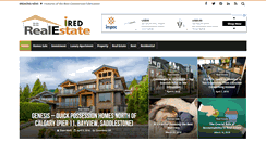 Desktop Screenshot of iredrealestate.com