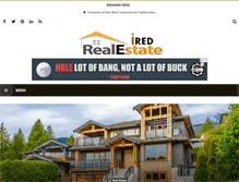 Tablet Screenshot of iredrealestate.com